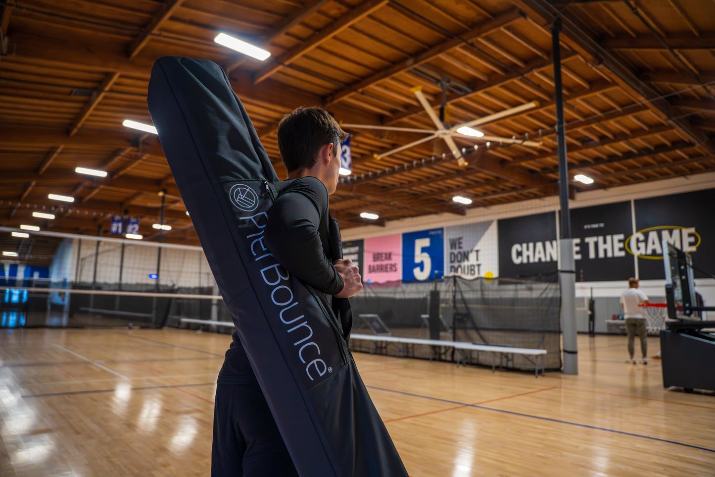 The VolleyBoard