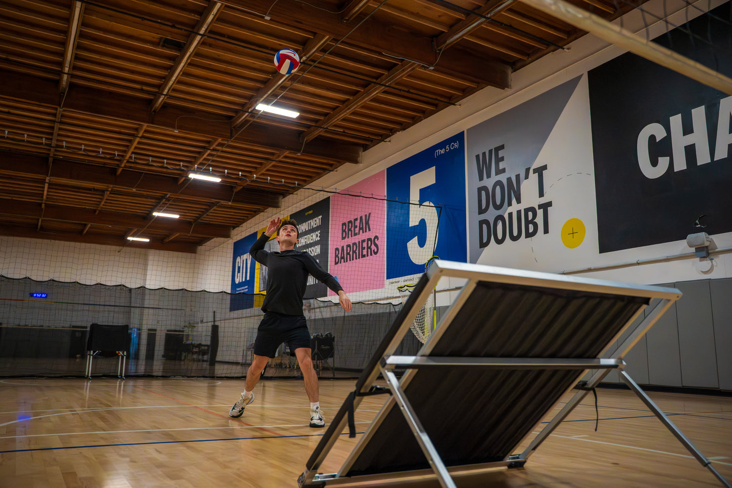 The VolleyBoard
