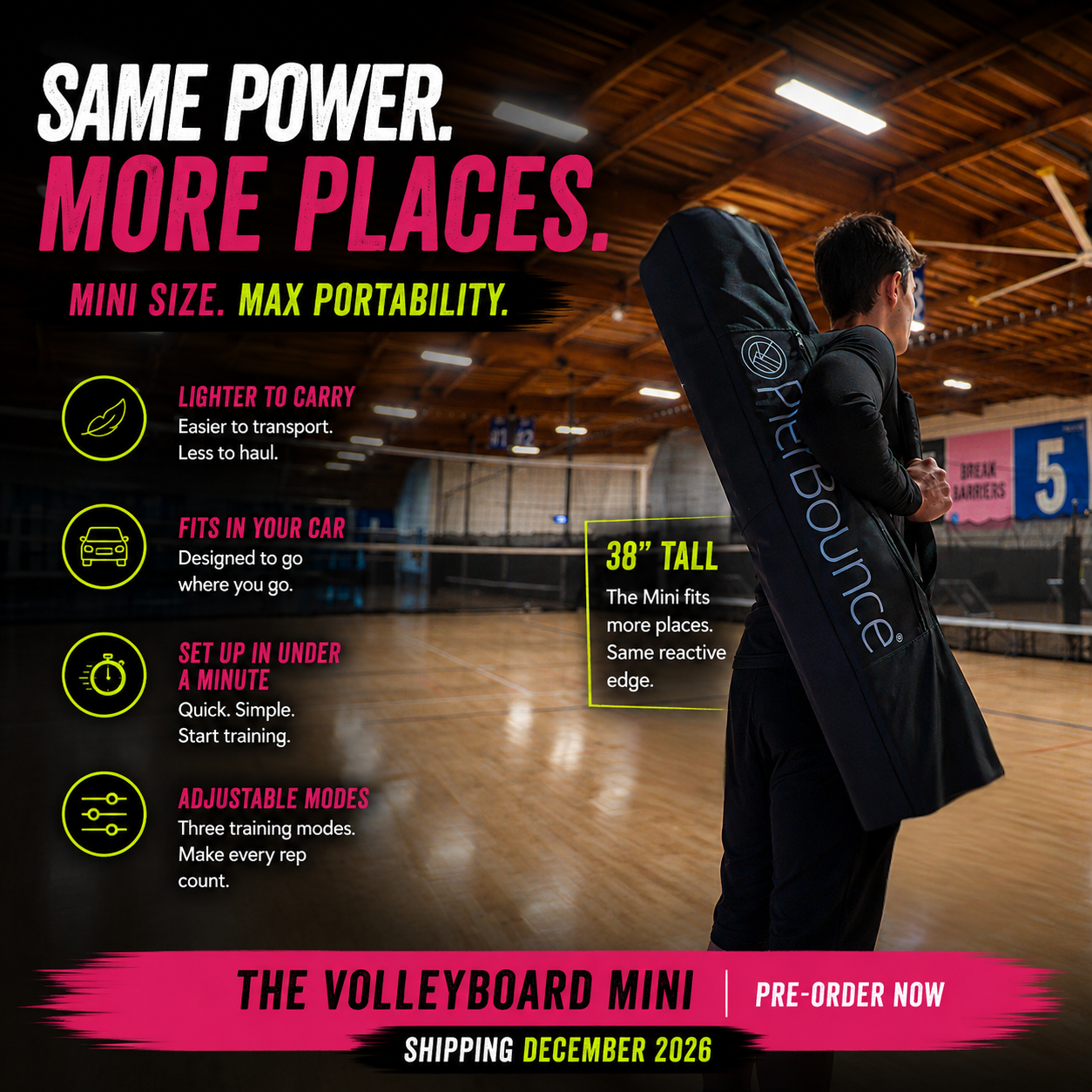 VolleyBoard Mini (Pre-Order)