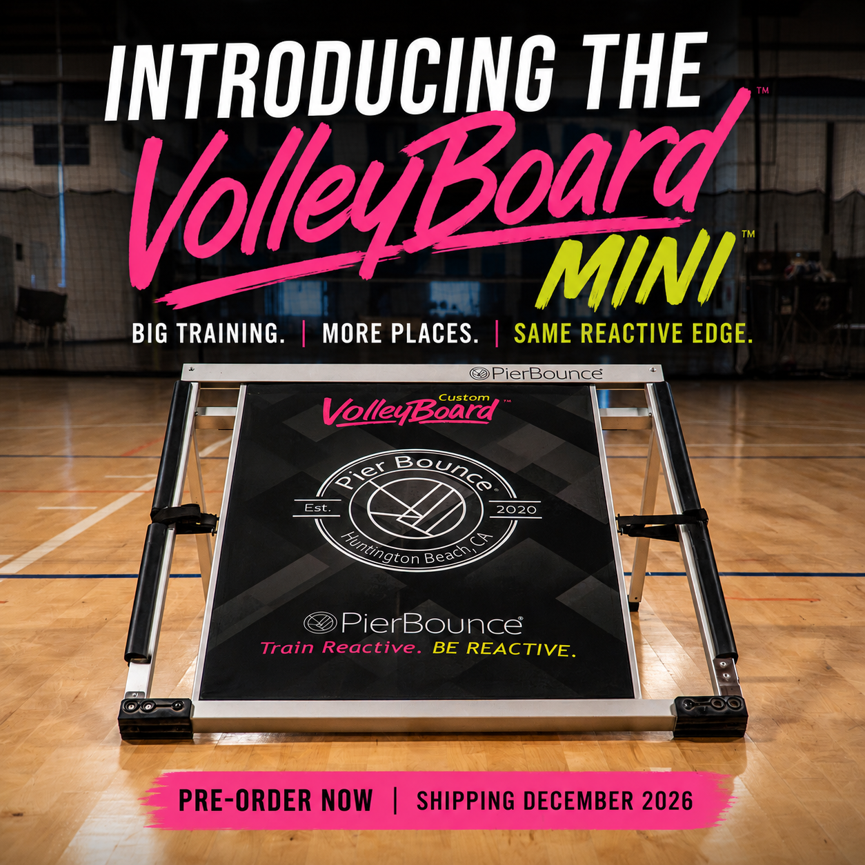 VolleyBoard Mini (Pre-Order)