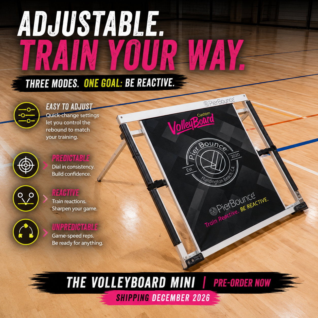 VolleyBoard Mini (Pre-Order)